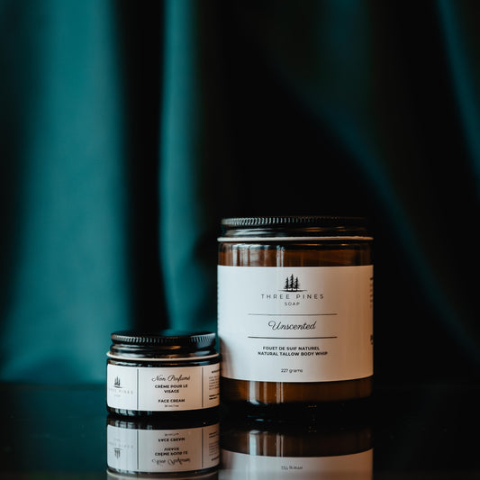 100% Naked Line with Canadian Grass-fed Beef Tallow