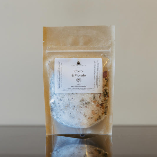 Coco & Florale Salt Soak Stocking stuffer Gift