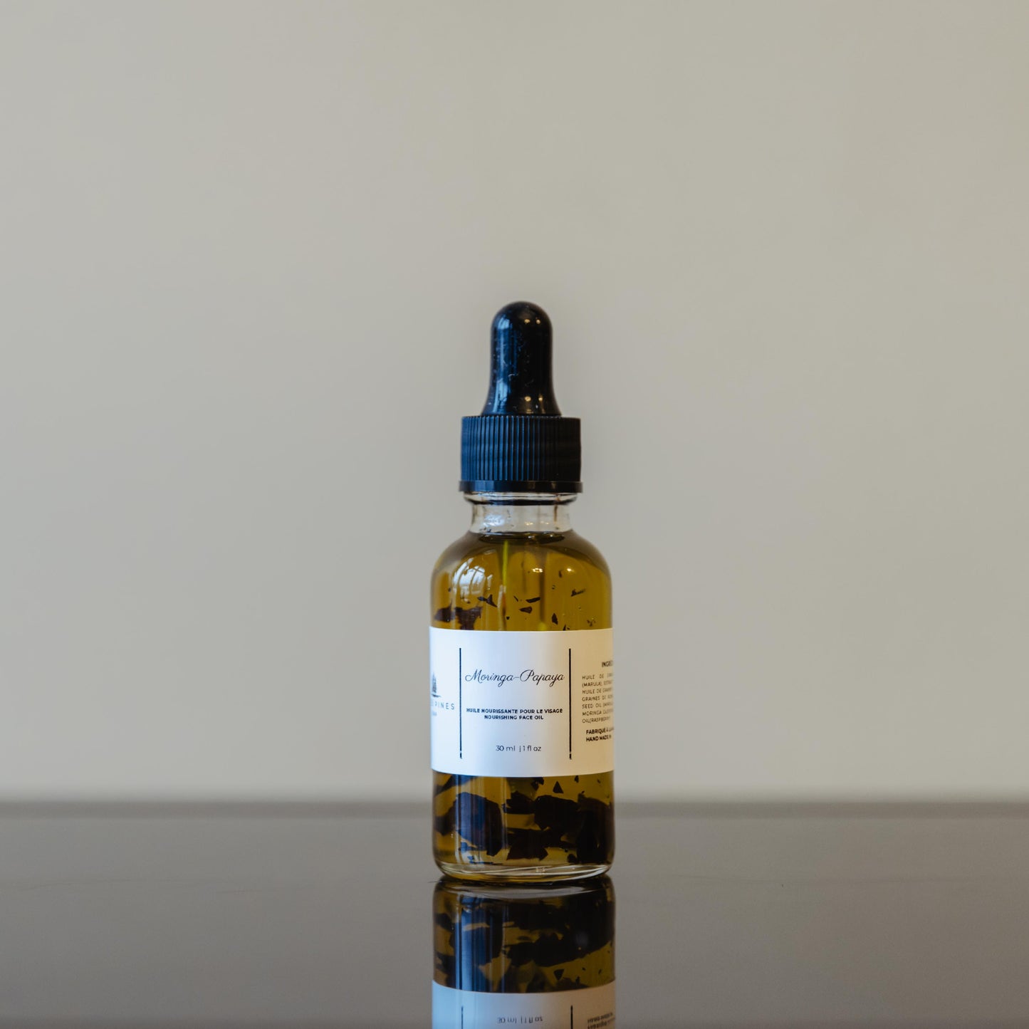 Huile Visage Nourrissante Anti-Âge au Moringa