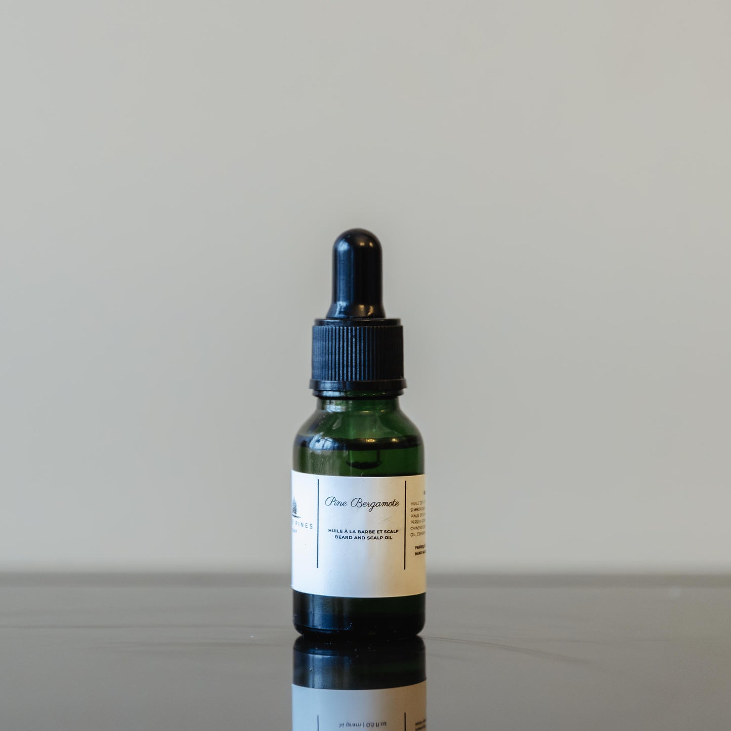 Pine Beard and Scalp oil