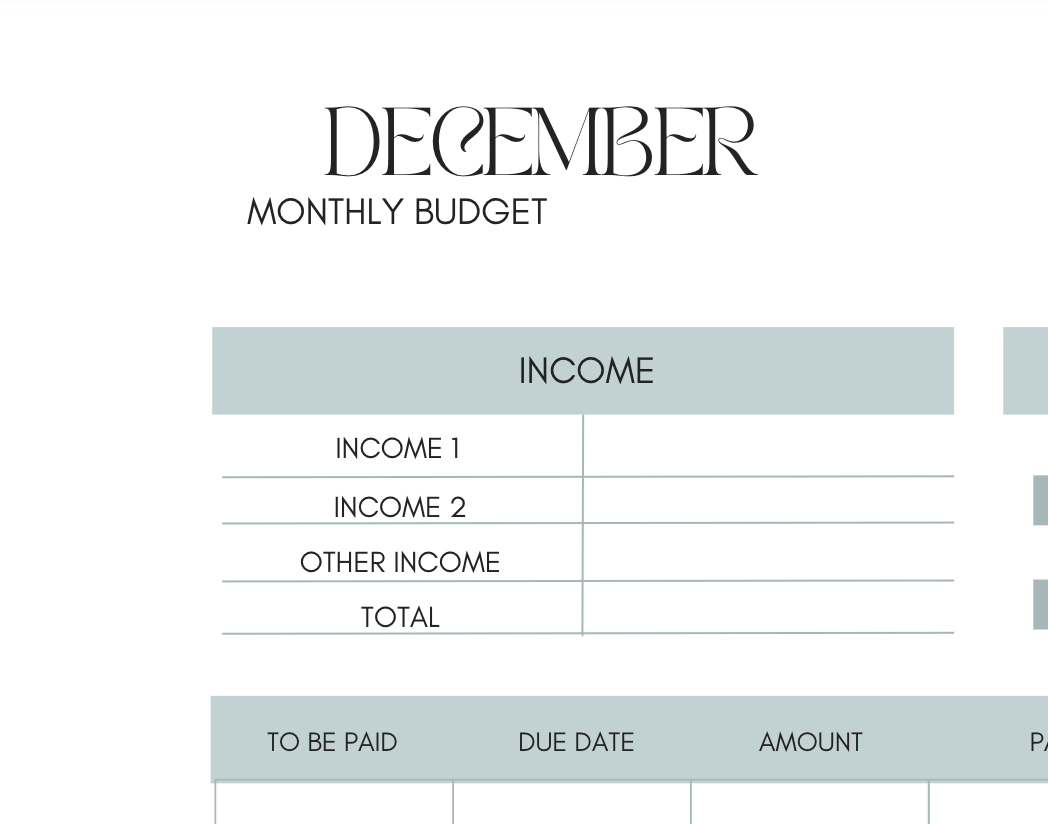 Digital Homeschool Planner