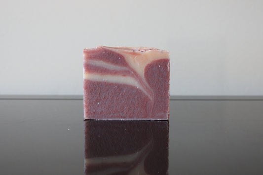 Barre de savon au suif Amour Soleil