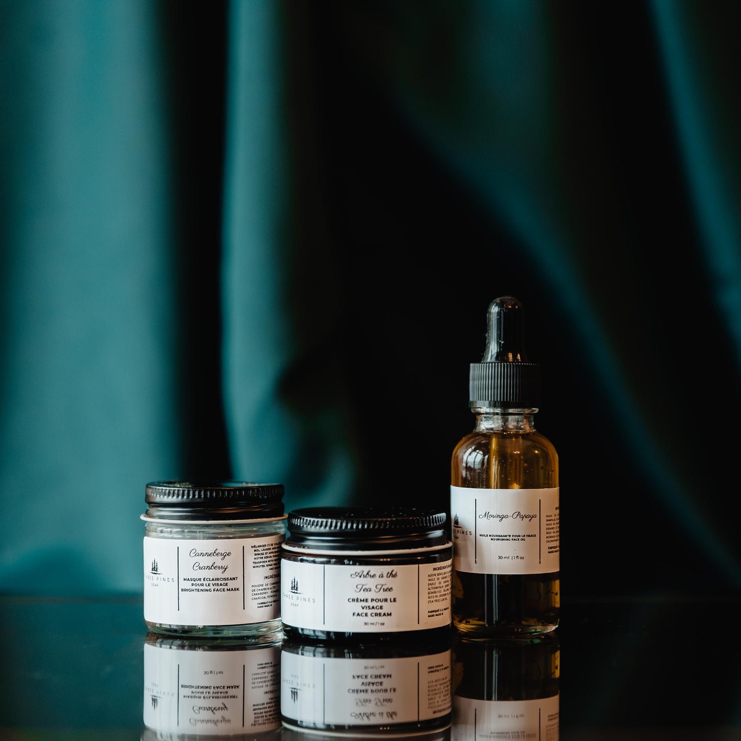 Offre groupée de soins du visage de luxe