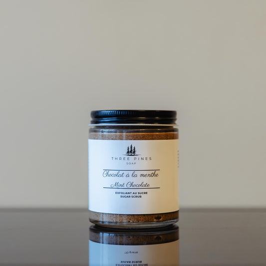 Exfoliant au sucre biologique